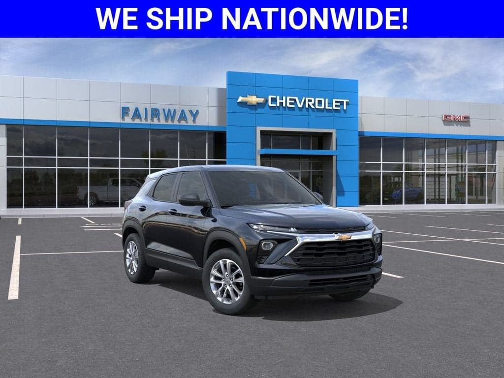 2026 Chevrolet Trailblazer LS — photo 1 of 54
