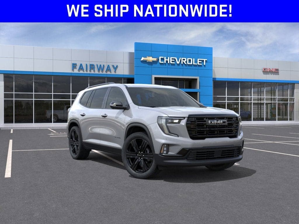 2027 GMC Acadia AWD Elevation — photo 1 of 5