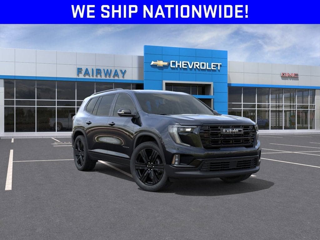 2027 GMC Acadia AWD Elevation — photo 1 of 5