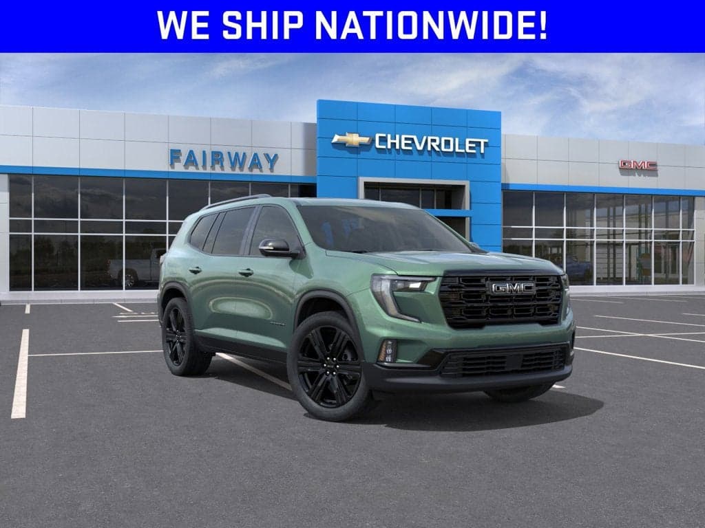 2027 GMC Acadia AWD Elevation — photo 1 of 56