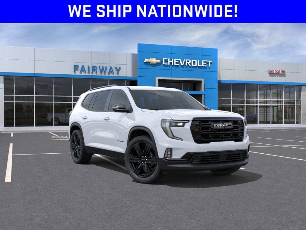 2027 GMC Acadia AWD Elevation — photo 1 of 5