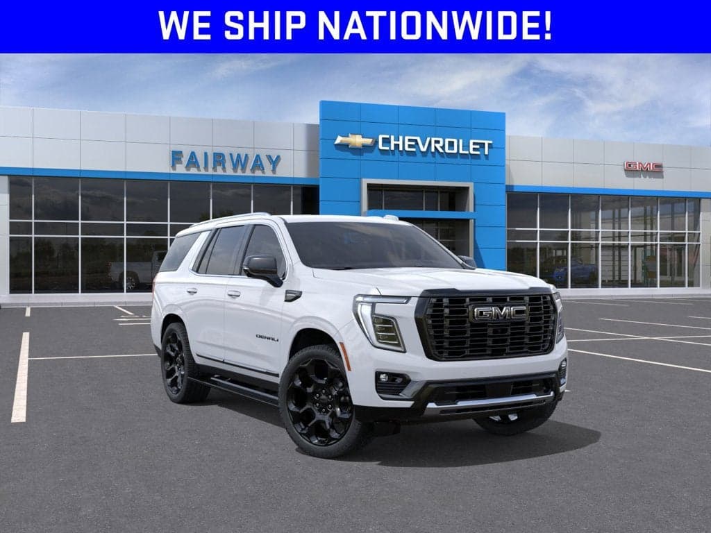 2027 GMC Yukon Denali Ultimate — photo 1 of 5