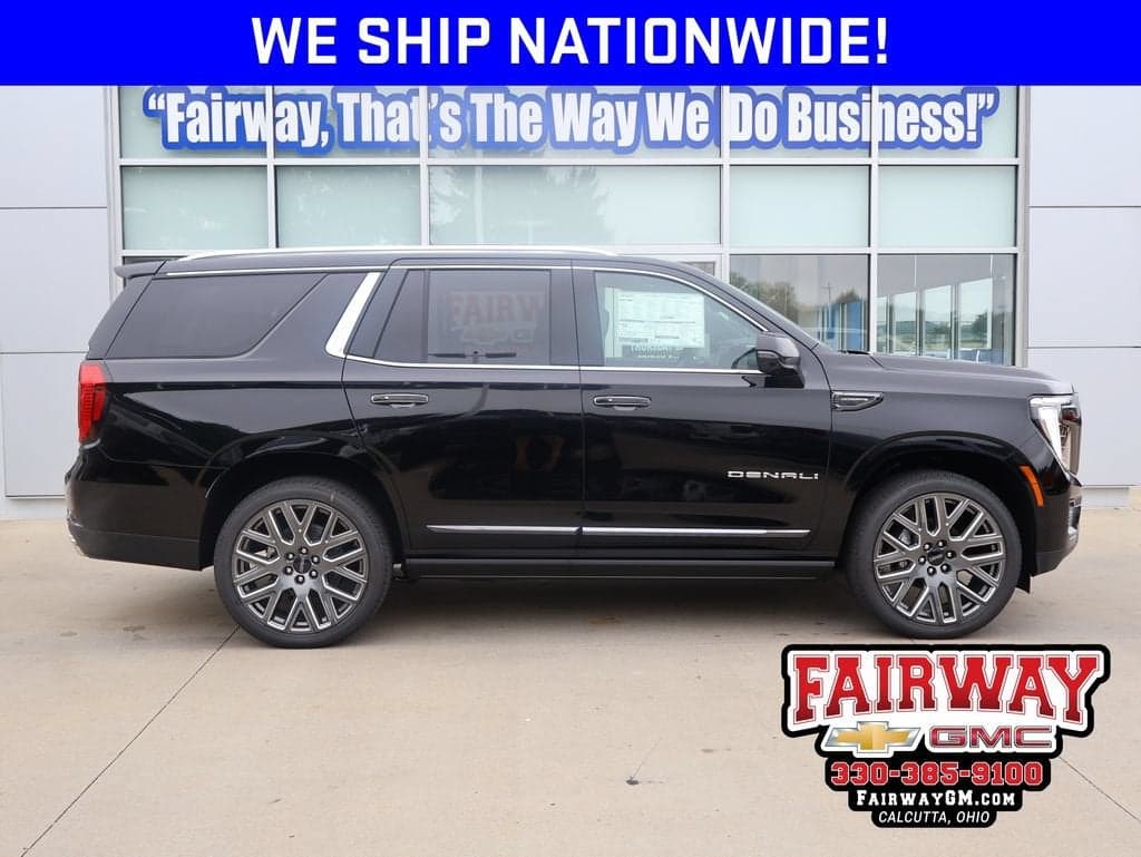 2026 GMC Yukon Denali Ultimate — photo 1 of 84
