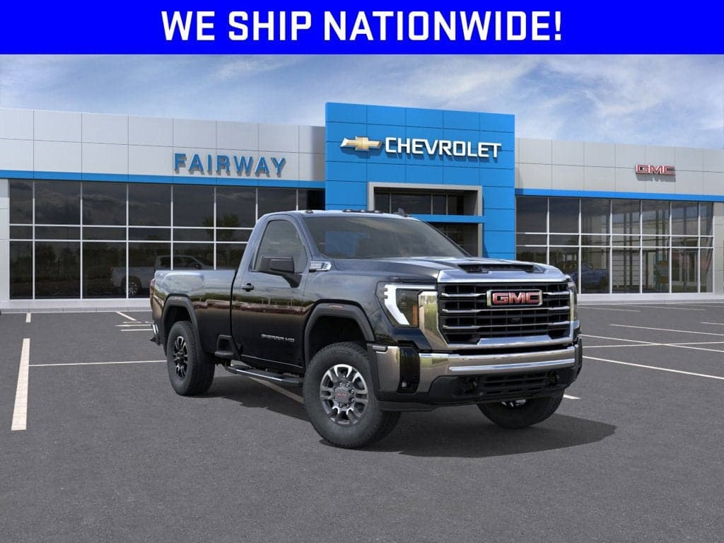 2026 GMC Sierra 2500HD SLE — photo 1 of 5