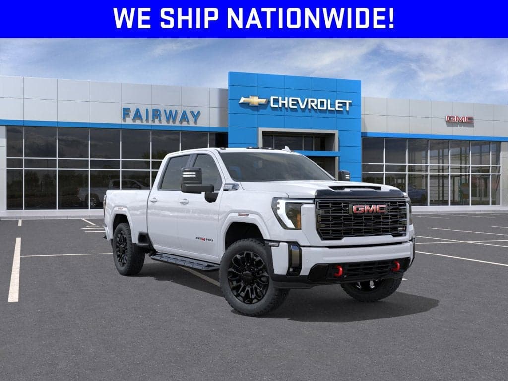 2026 GMC Sierra 2500HD AT4 — photo 1 of 5