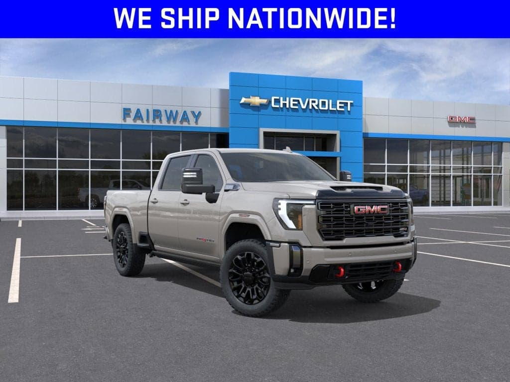 2026 GMC Sierra 2500HD AT4 — photo 1 of 5