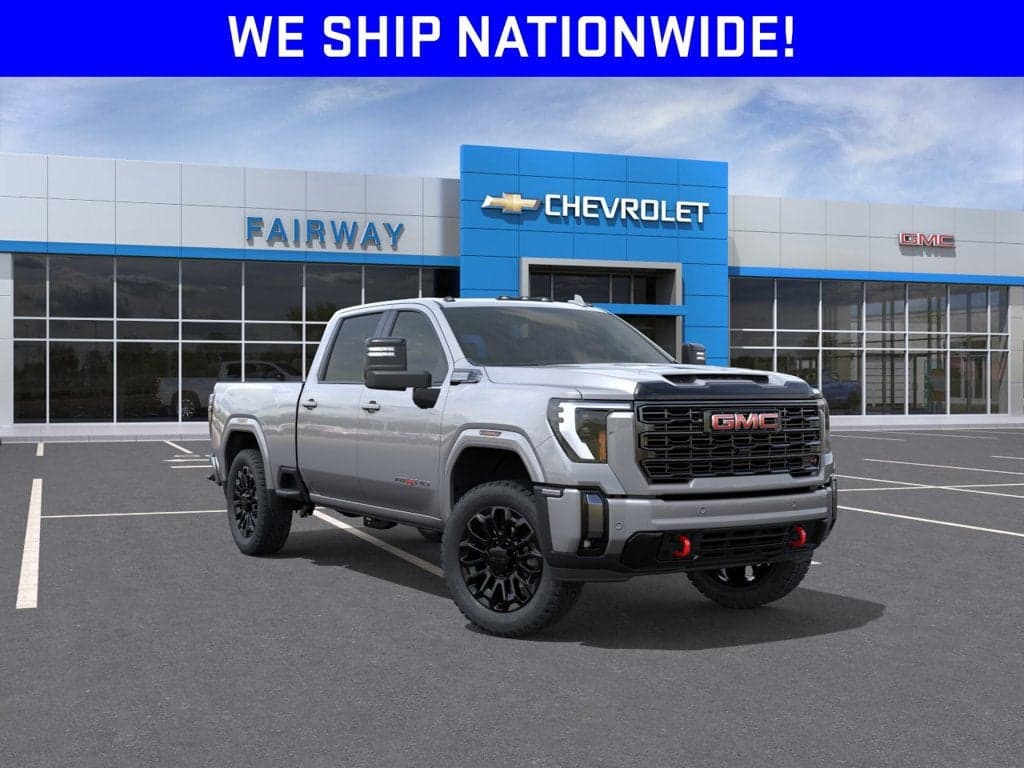 2026 GMC Sierra 2500HD AT4 — photo 1 of 5