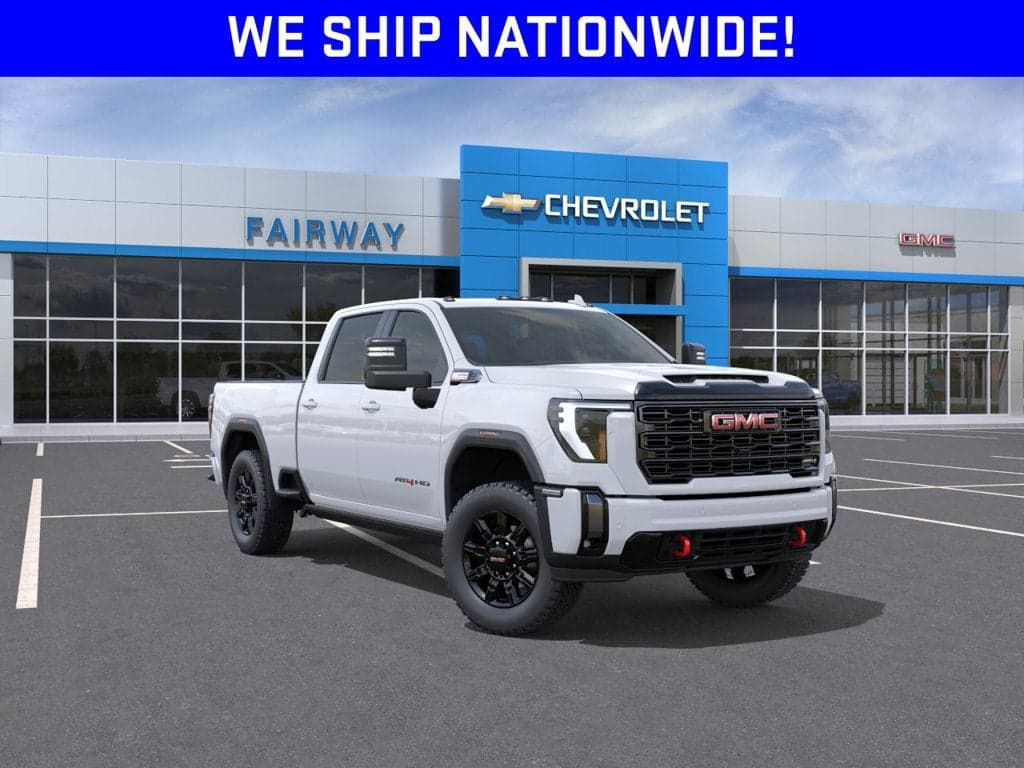 2026 GMC Sierra 2500HD AT4 — photo 1 of 5