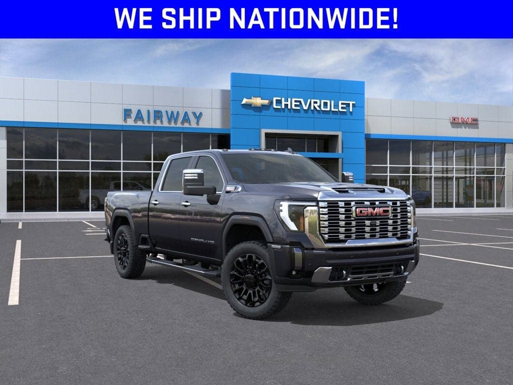 2026 GMC Sierra 2500HD Denali — photo 1 of 5