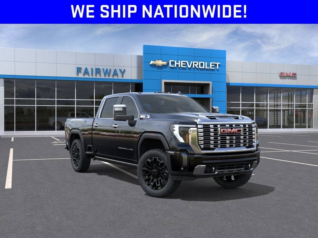 2026 GMC Sierra 2500HD Denali — photo 1 of 5