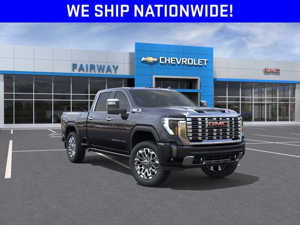 2026 GMC Sierra 2500HD Denali — photo 1 of 5