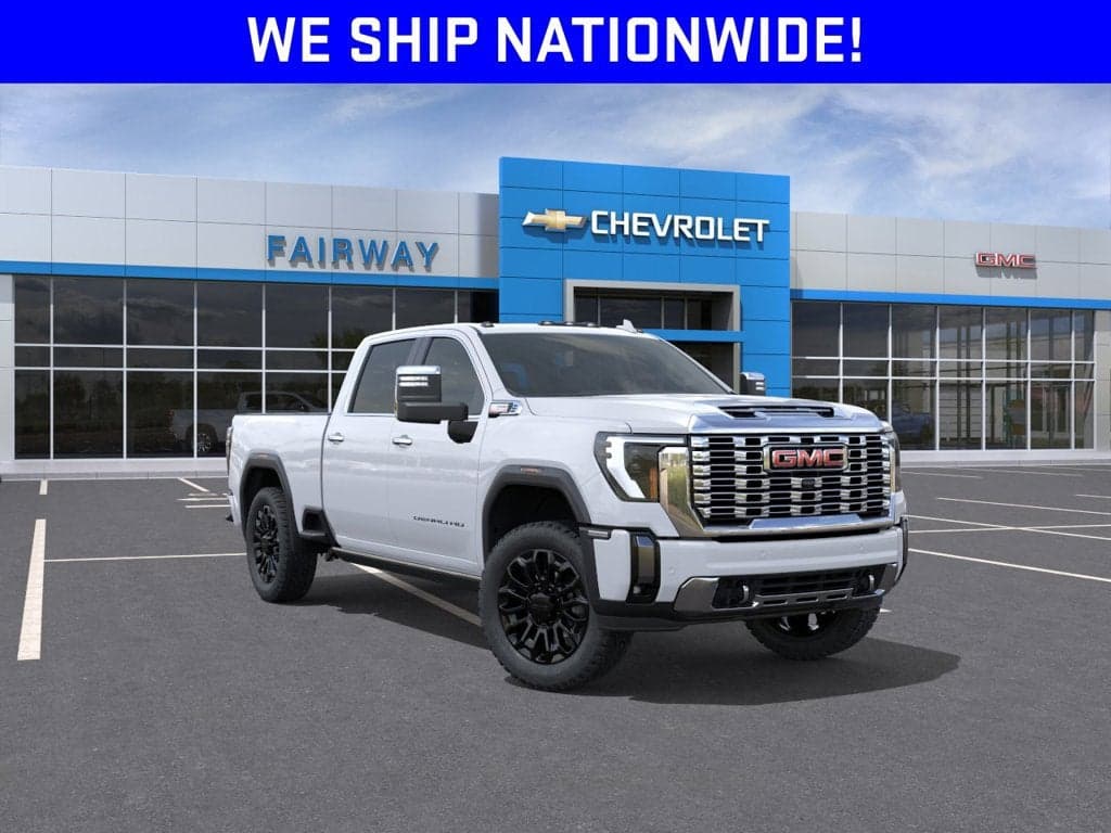 2026 GMC Sierra 2500HD Denali — photo 1 of 5