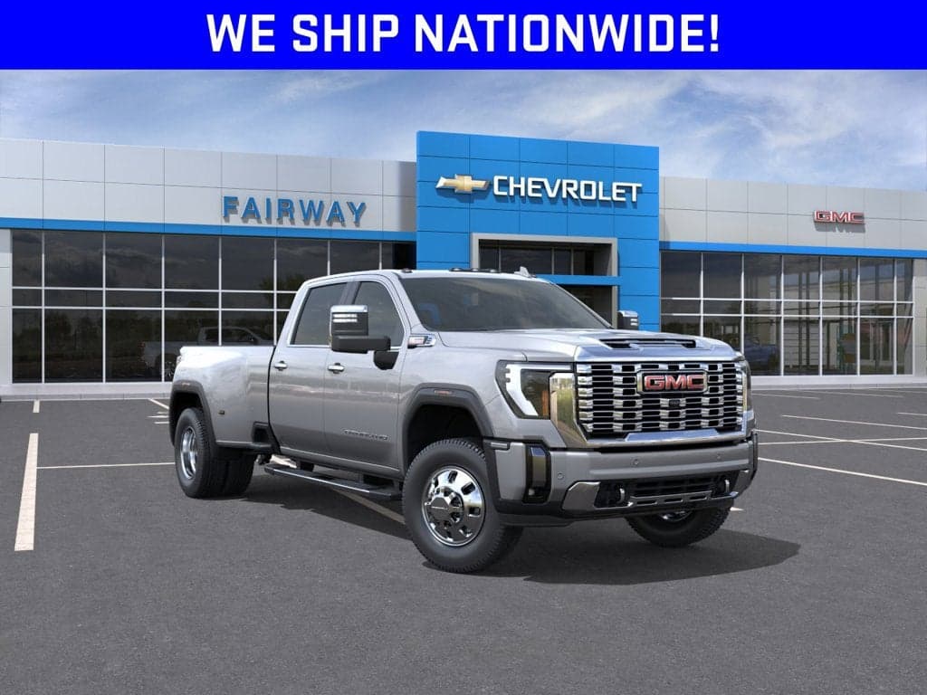 2026 GMC Sierra 3500HD Denali — photo 1 of 5