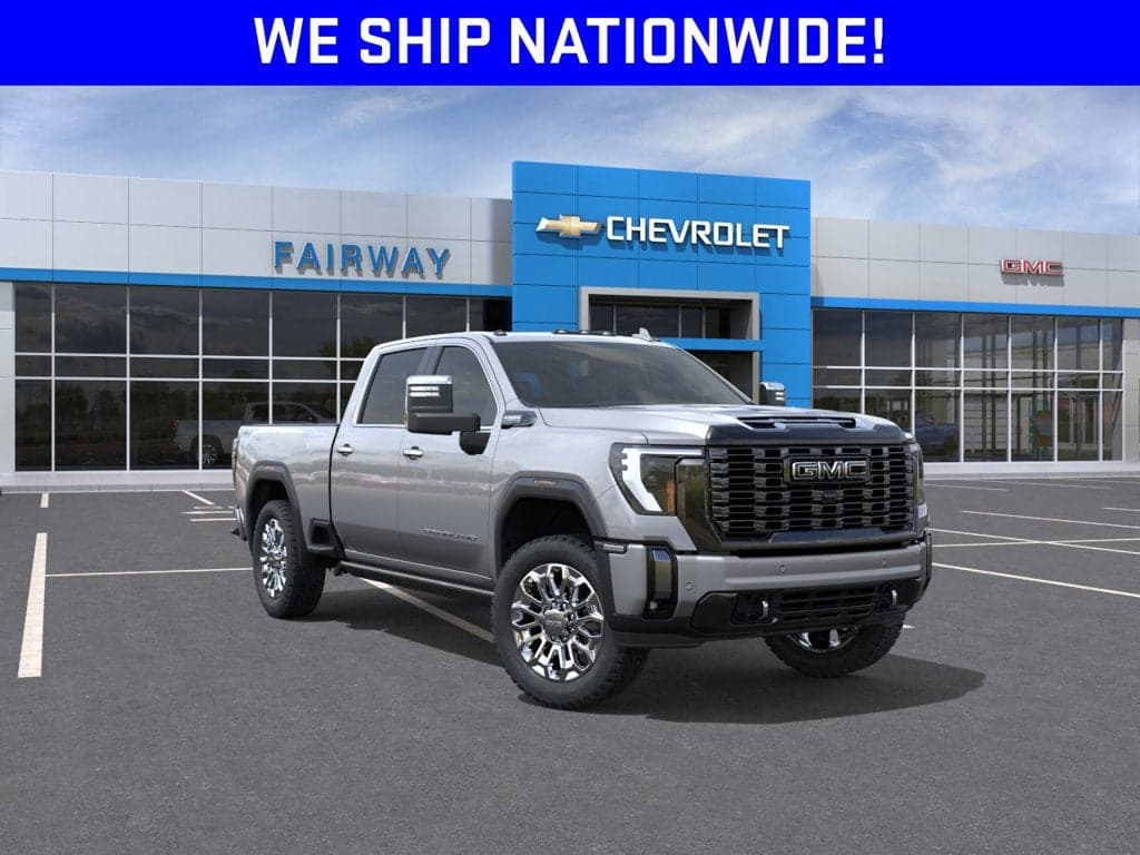 2026 GMC Sierra 2500HD Denali Ultimate — photo 1 of 5