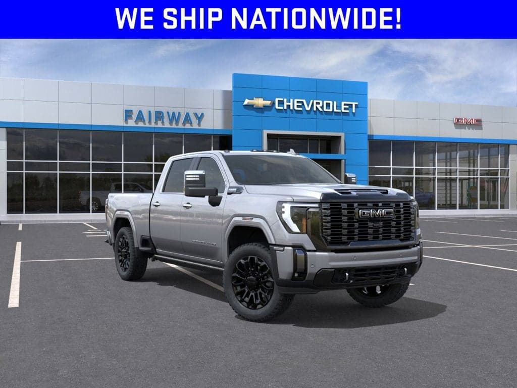 2026 GMC Sierra 2500HD Denali Ultimate — photo 1 of 5