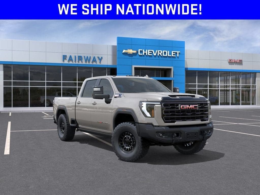 2026 GMC Sierra 2500HD AT4X — photo 1 of 55
