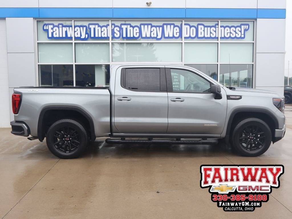 2025 GMC Sierra 1500 Elevation — photo 1 of 60