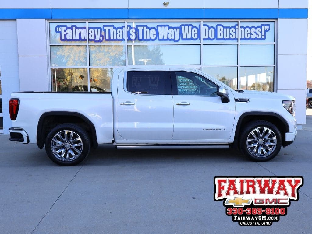 2024 GMC Sierra 1500 Denali — photo 1 of 5