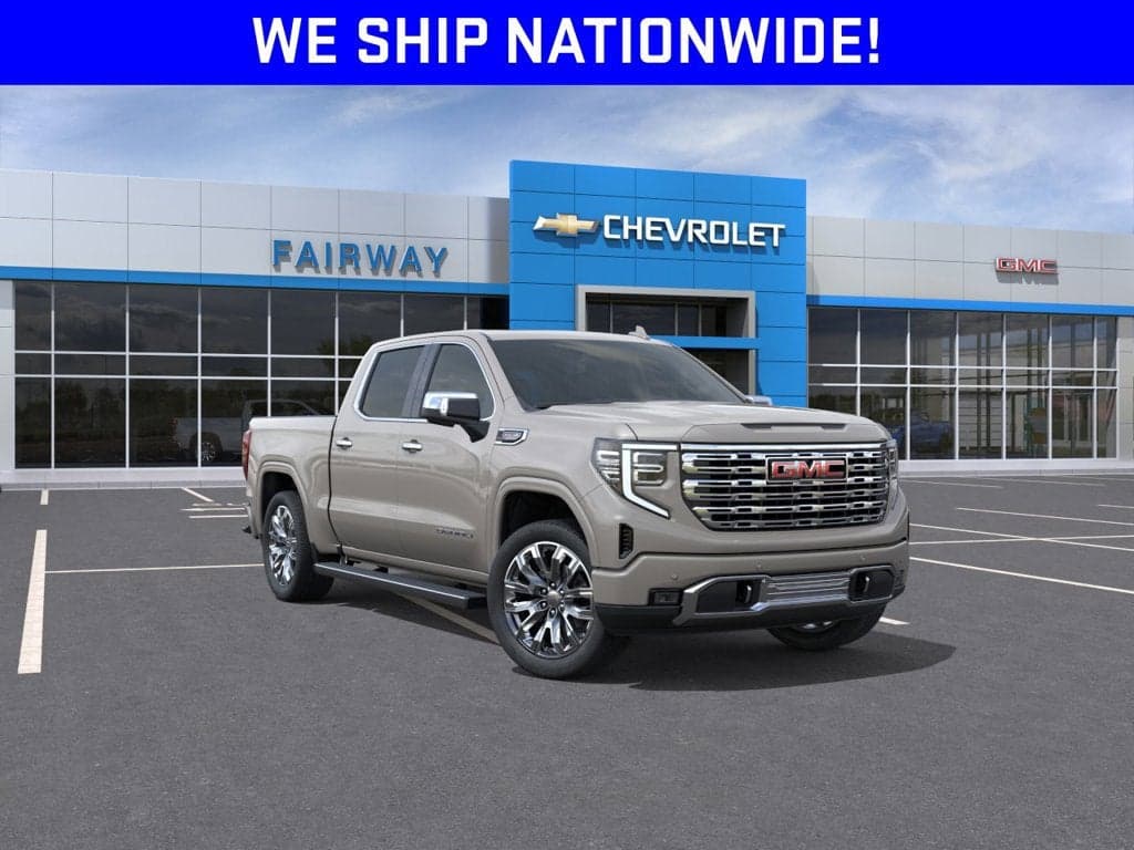 2026 GMC Sierra 1500 Denali — photo 1 of 5