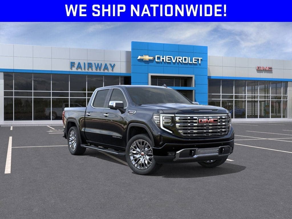 2026 GMC Sierra 1500 Denali — photo 1 of 5
