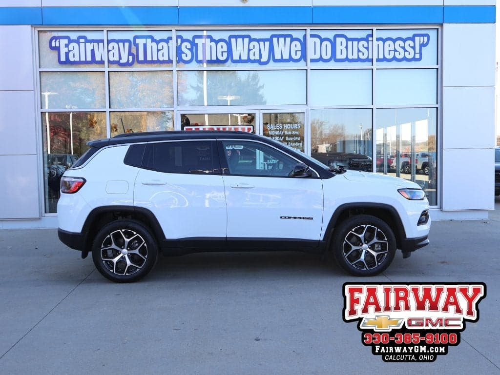 2024 Jeep Compass Limited — photo 1 of 5