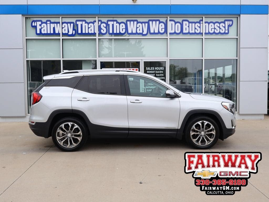 2019 GMC Terrain SLT — photo 1 of 49