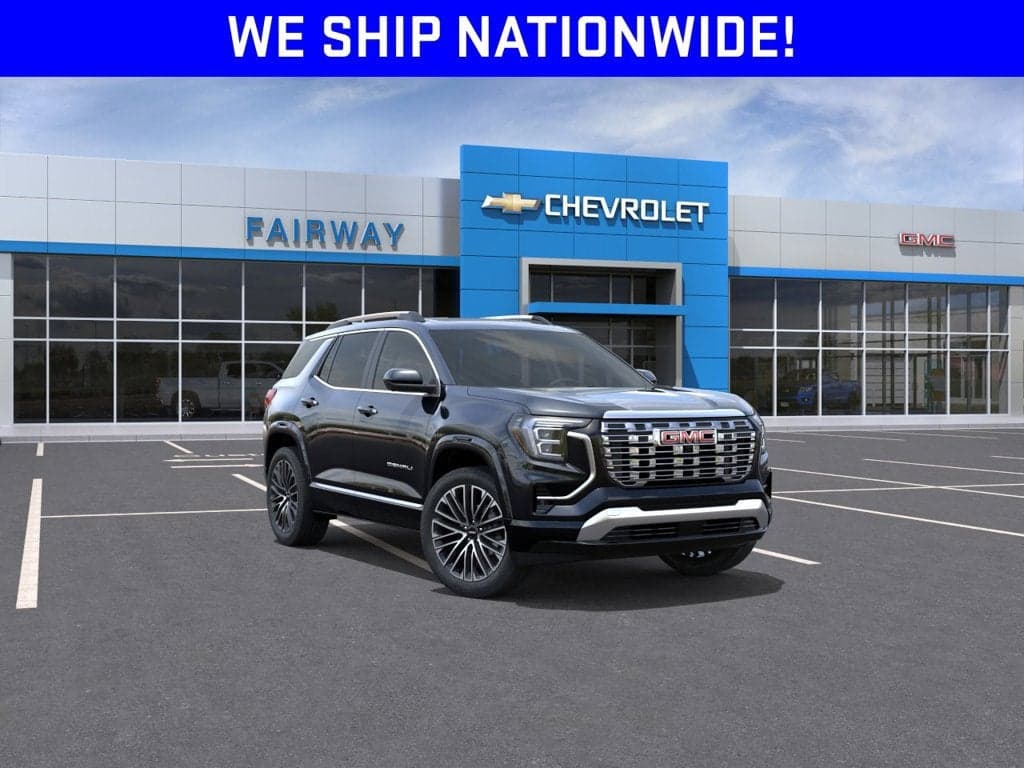 2027 GMC Terrain AWD Denali — photo 1 of 5
