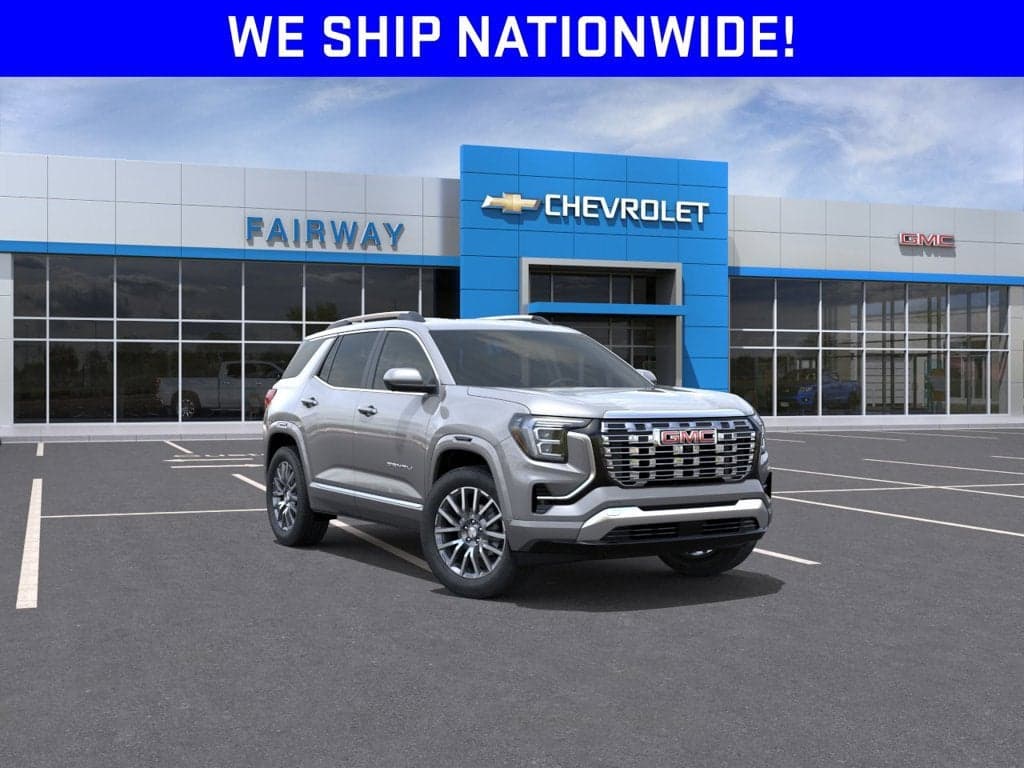 2027 GMC Terrain AWD Denali — photo 1 of 5