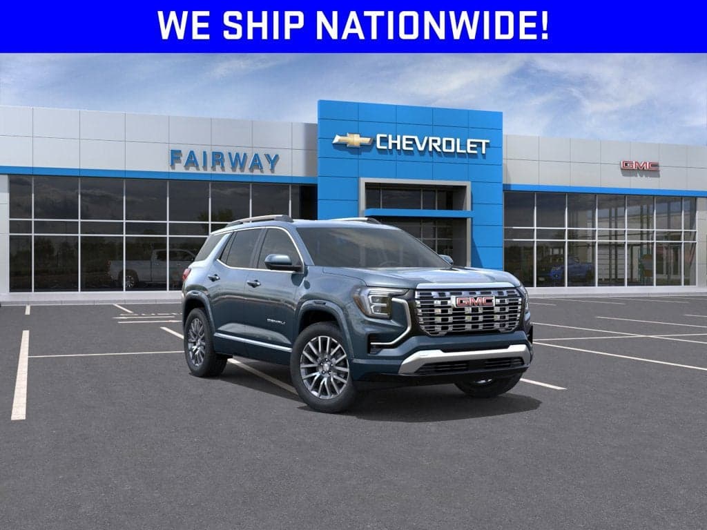 2027 GMC Terrain AWD Denali — photo 1 of 5