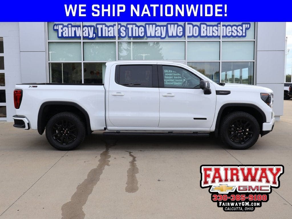 2026 GMC Sierra 1500 Elevation — photo 1 of 55