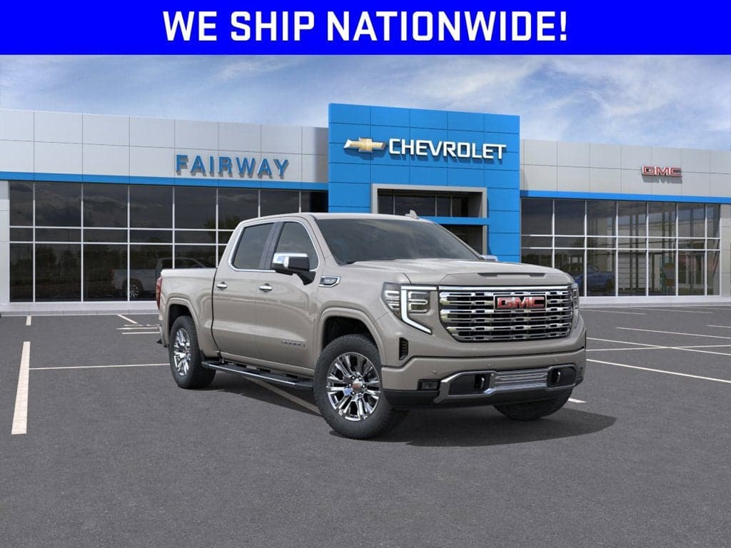 2026 GMC Sierra 1500 Denali — photo 1 of 55