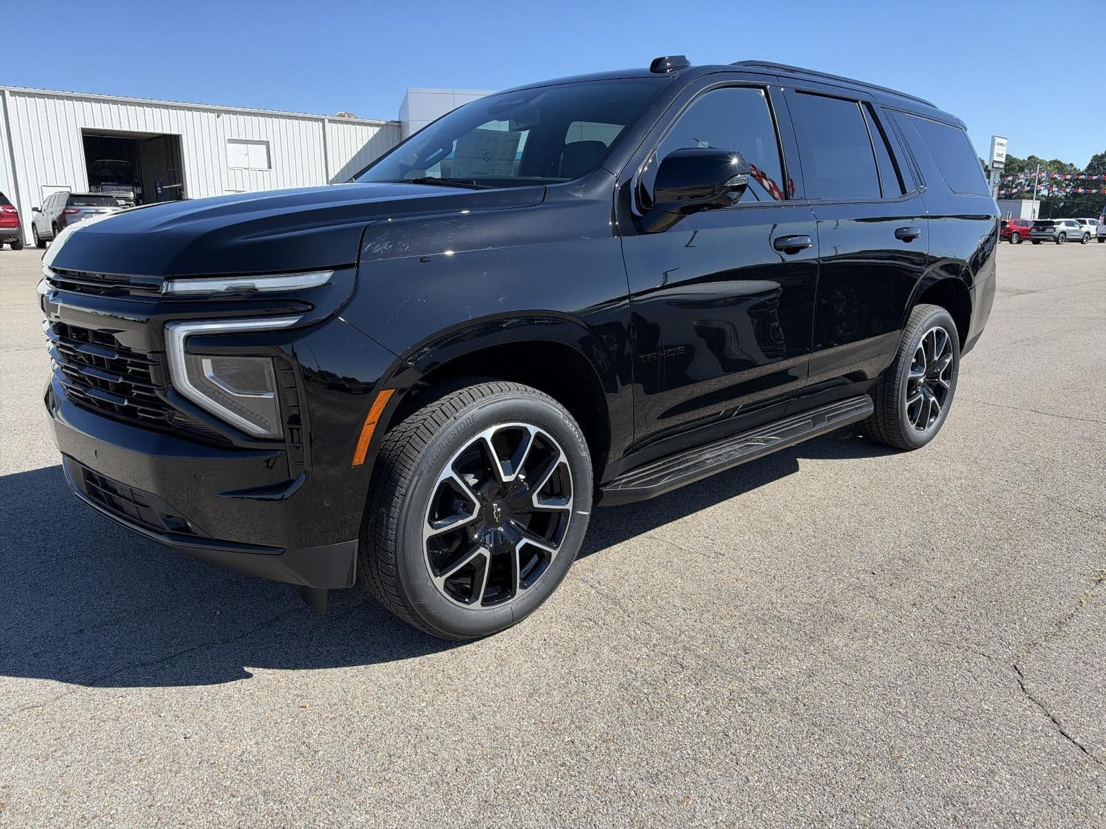 2027 Chevrolet Tahoe RST — photo 1 of 22
