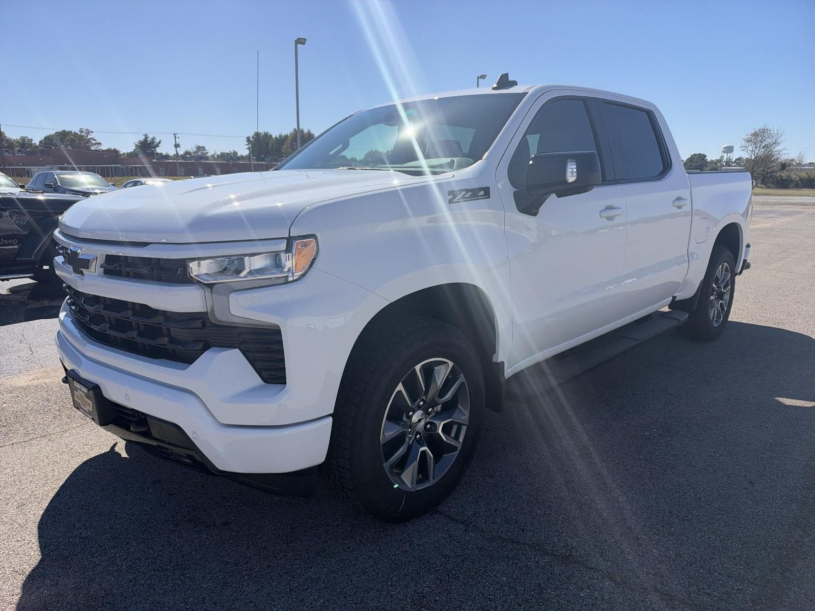 2026 Chevrolet Silverado 1500 RST — photo 1 of 5