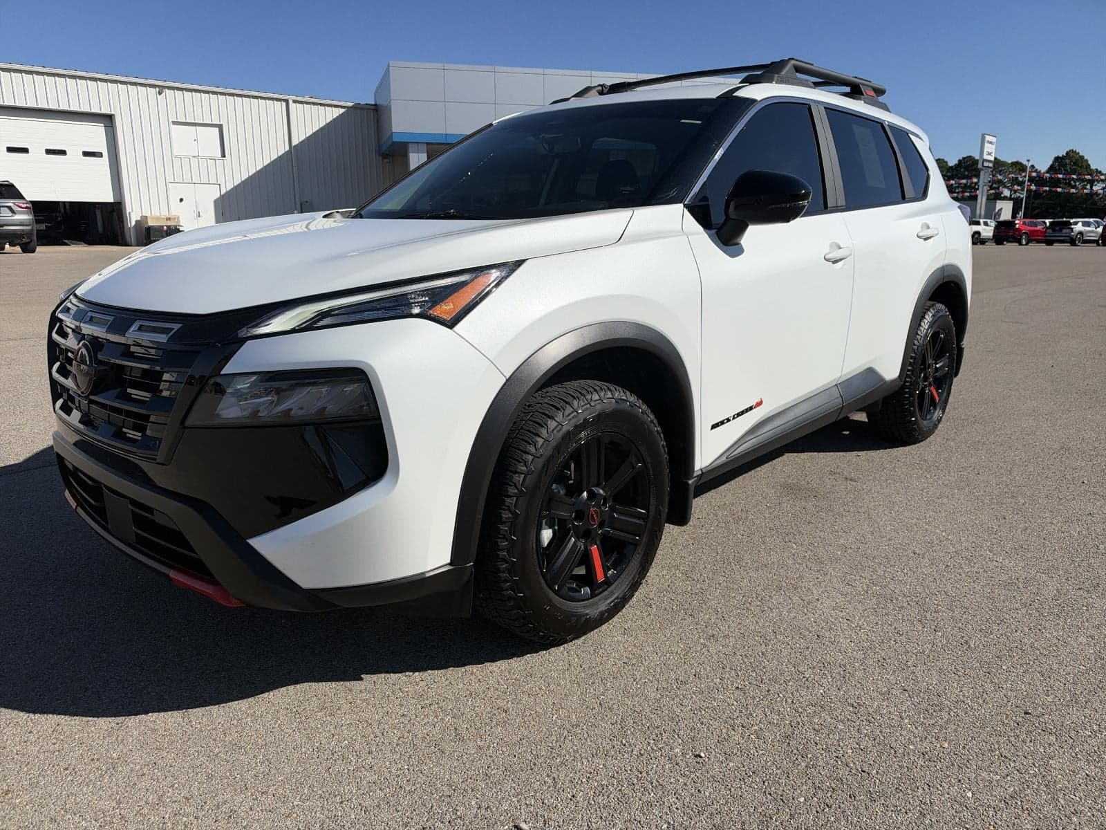 2025 Nissan Rogue Rock Creek — photo 1 of 5