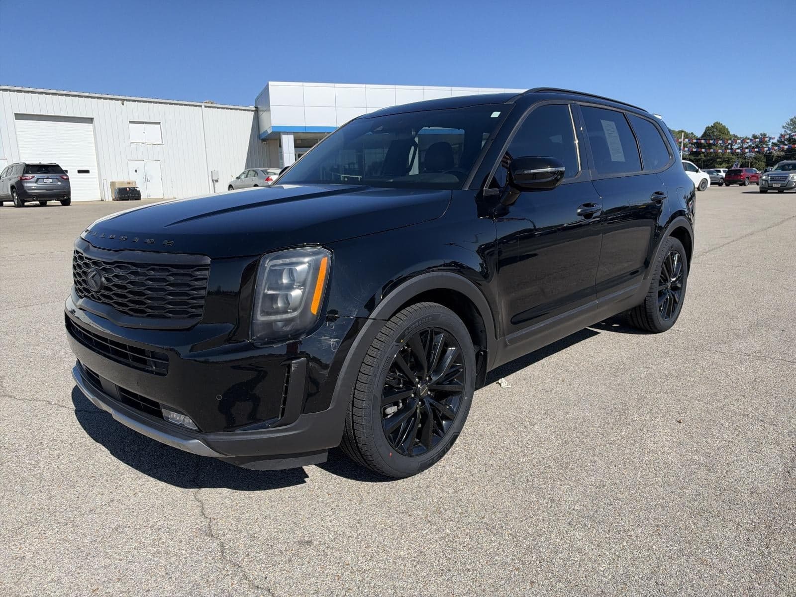 2020 Kia Telluride SX — photo 1 of 5