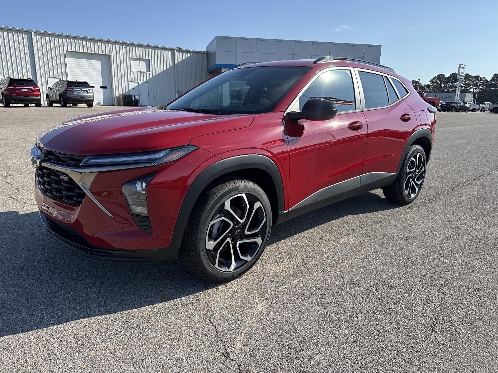 2026 Chevrolet Trax 2RS — photo 1 of 42