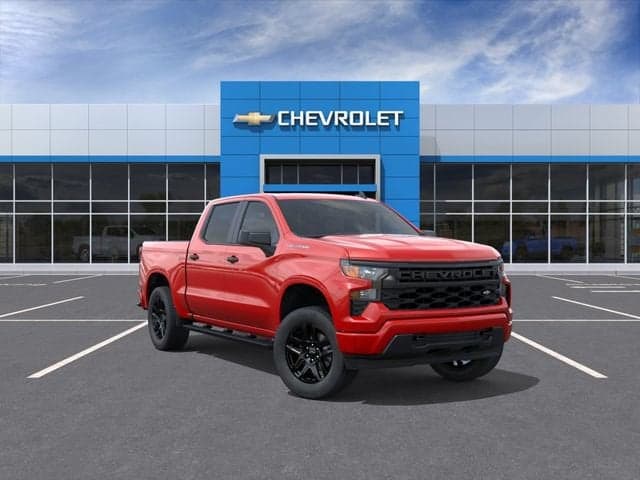 2026 Chevrolet Silverado 1500 Custom — photo 1 of 54