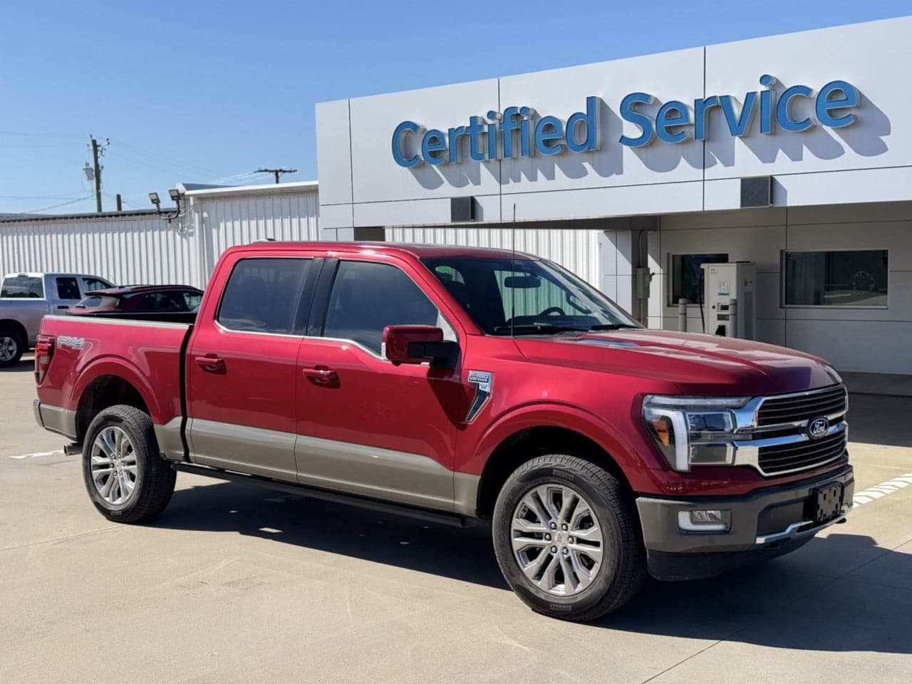 2025 Ford F-150 King Ranch — photo 1 of 5