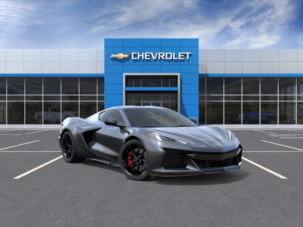 2027 Chevrolet Corvette 2LZ — photo 1 of 35