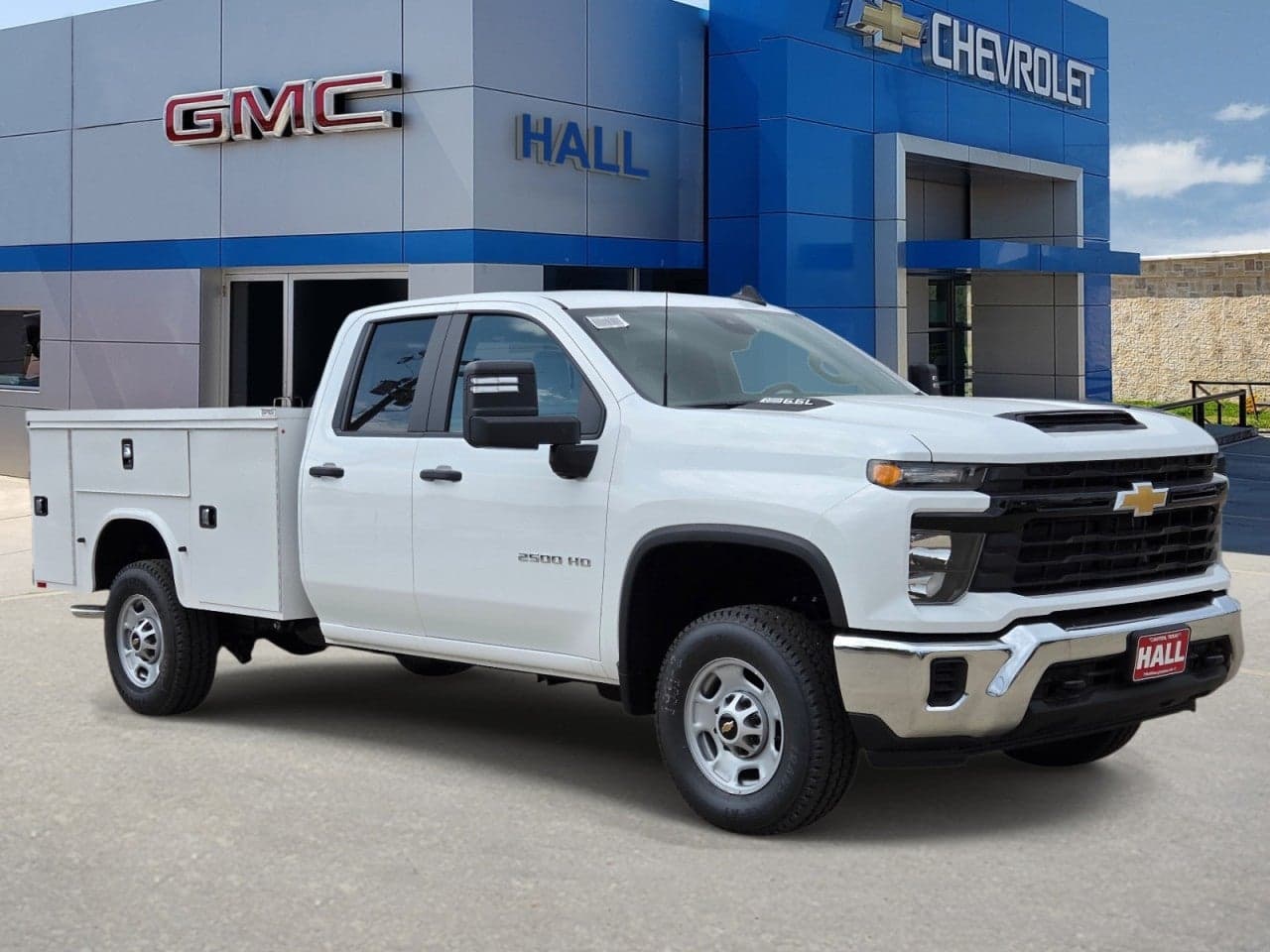 2026 Chevrolet Silverado 2500HD Work Truck — photo 1 of 5