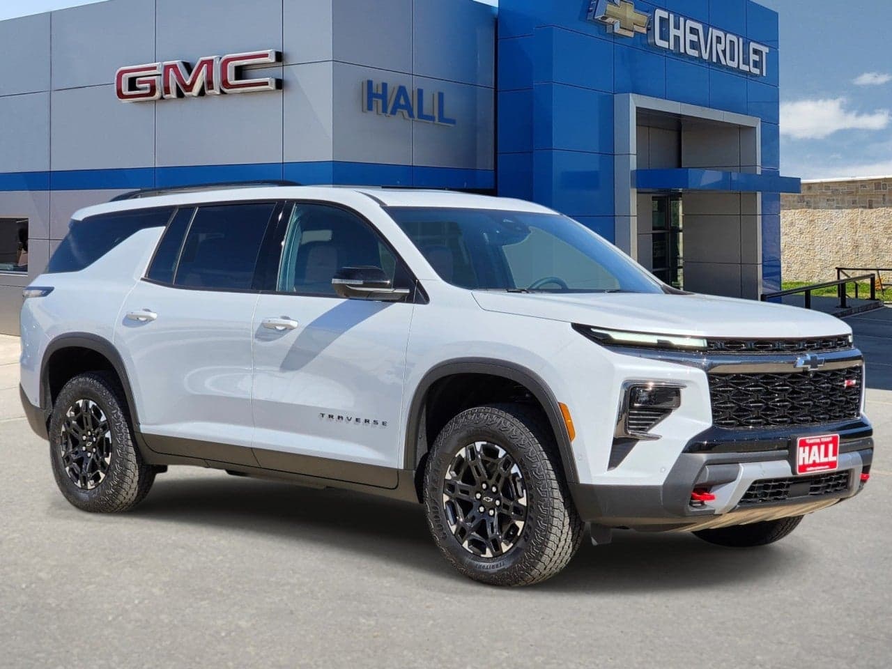 2027 Chevrolet Traverse AWD Z71 — photo 1 of 5