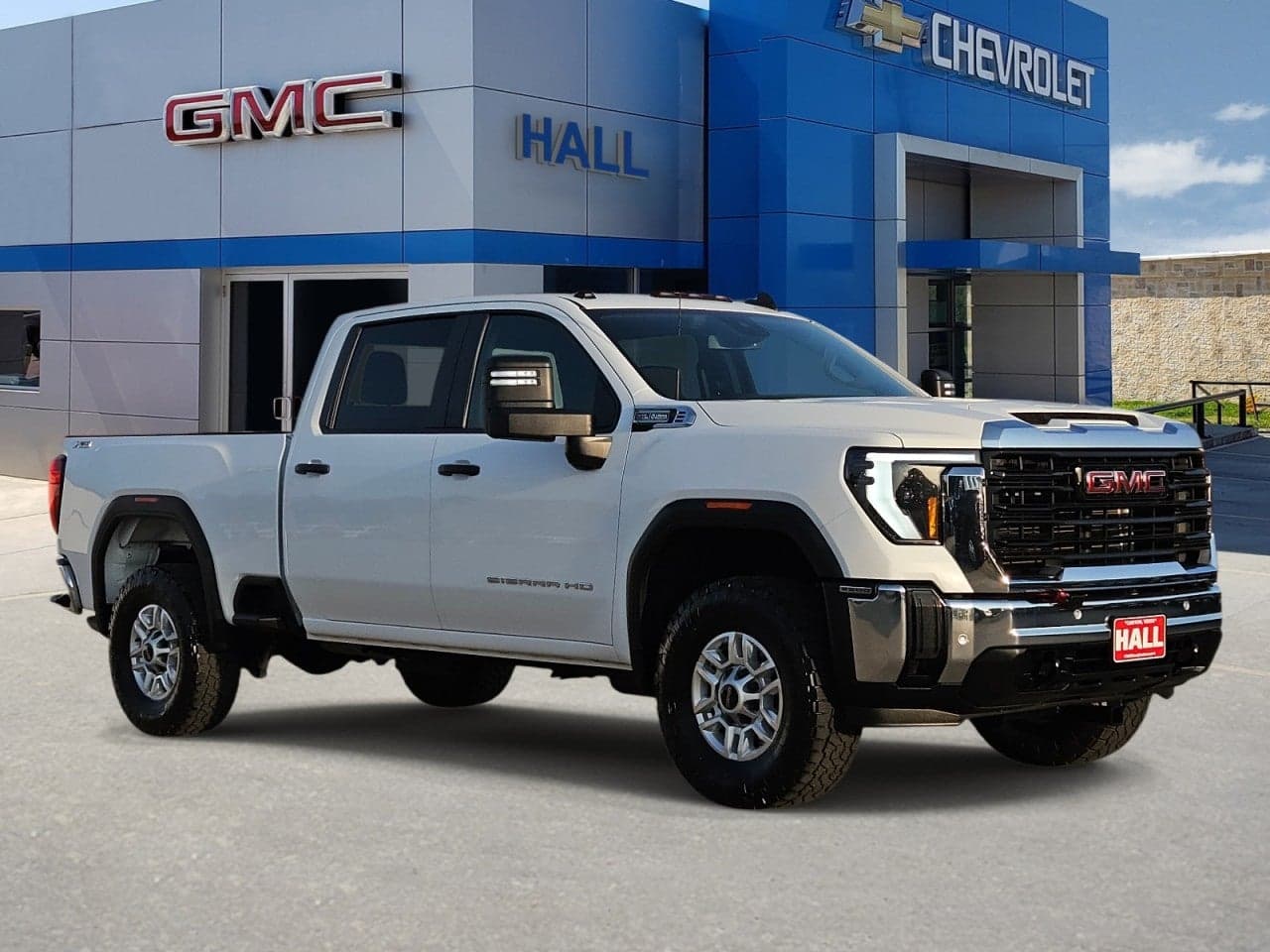 2025 GMC Sierra 2500 HD Pro — photo 1 of 64