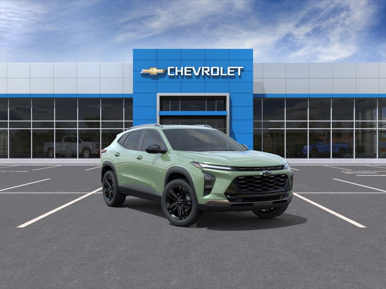 2026 Chevrolet Trax ACTIV — photo 1 of 30