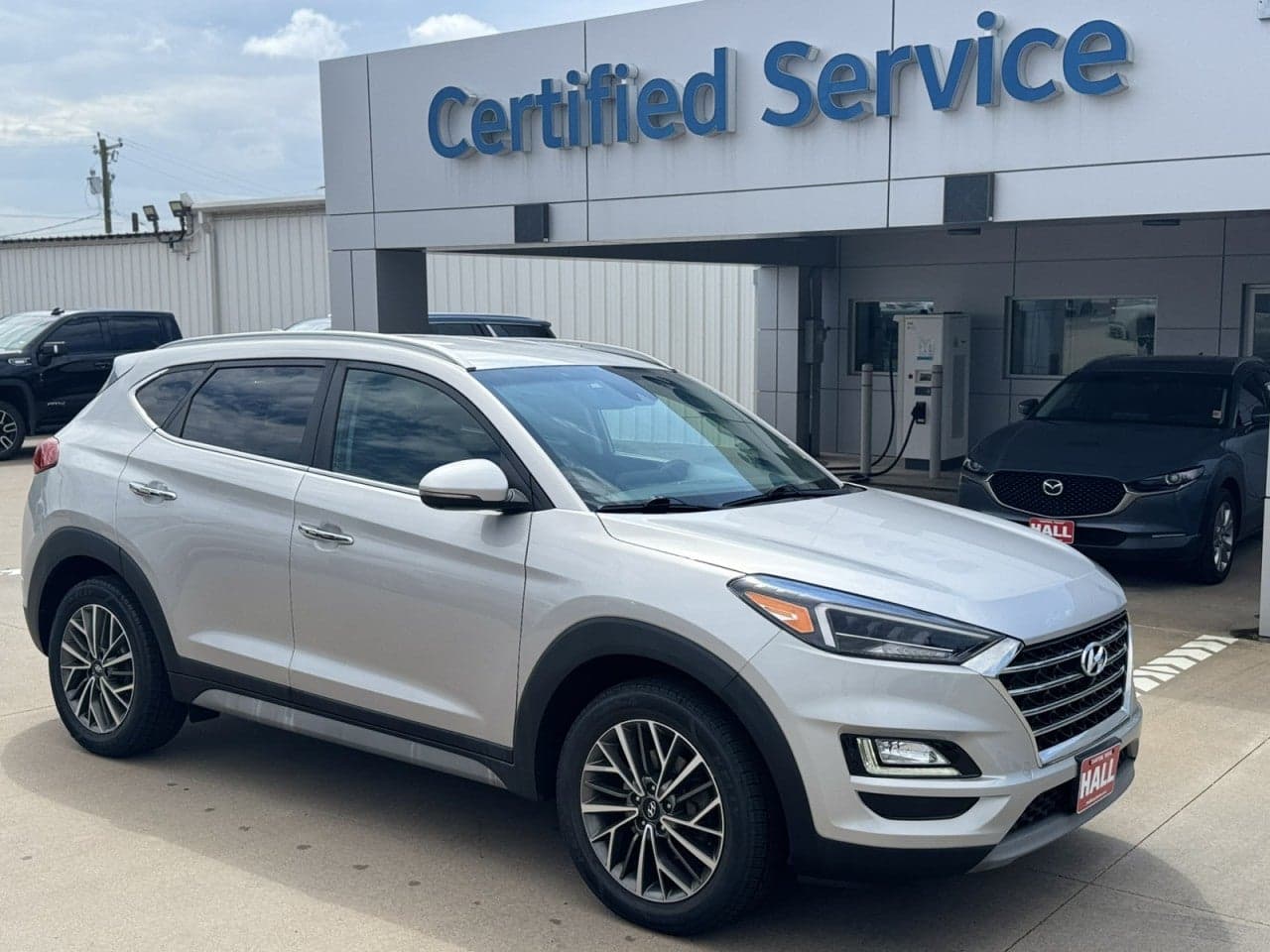 2021 Hyundai Tucson Limited — photo 1 of 13