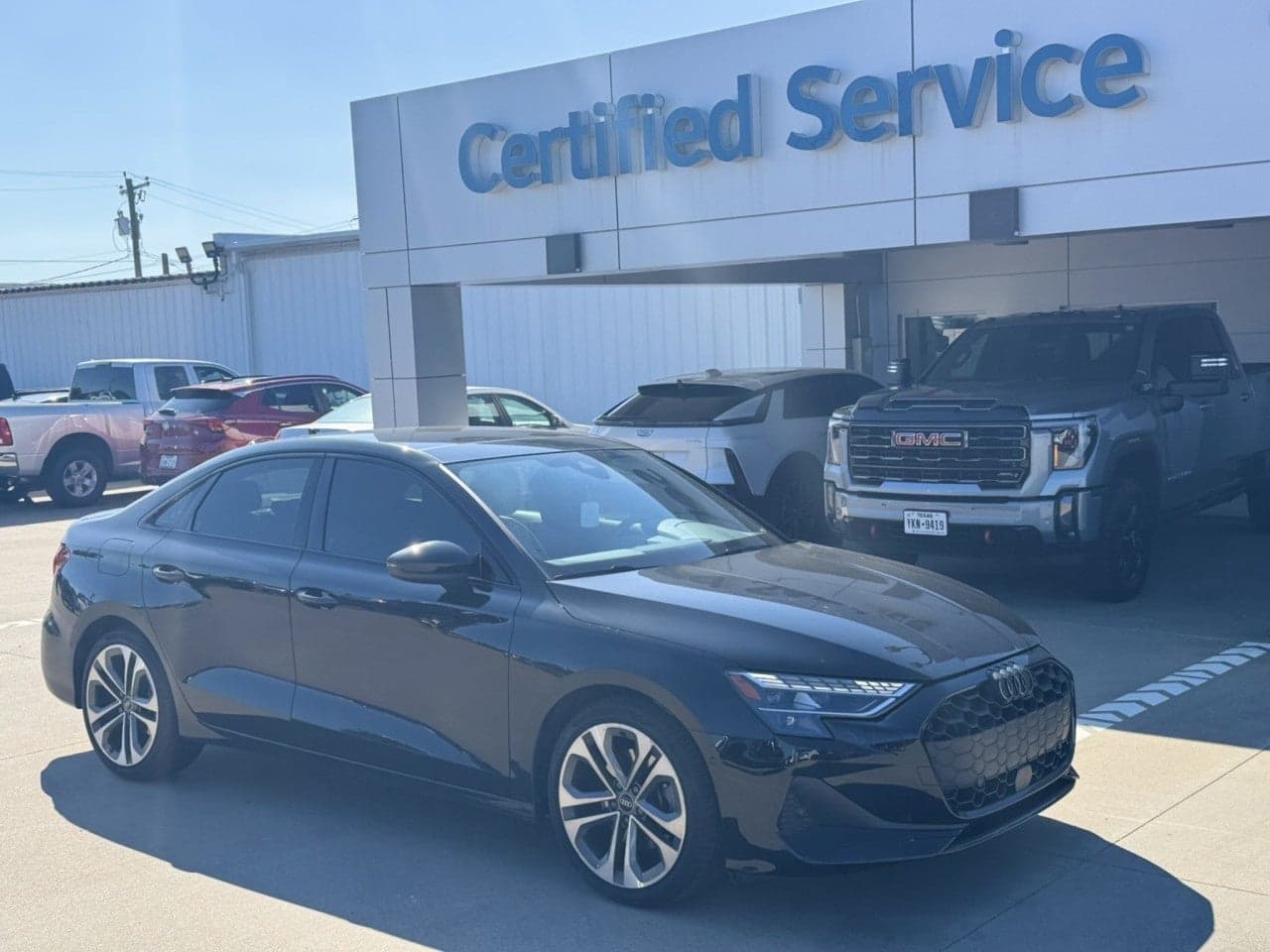 2025 Audi A3 Premium — photo 1 of 5