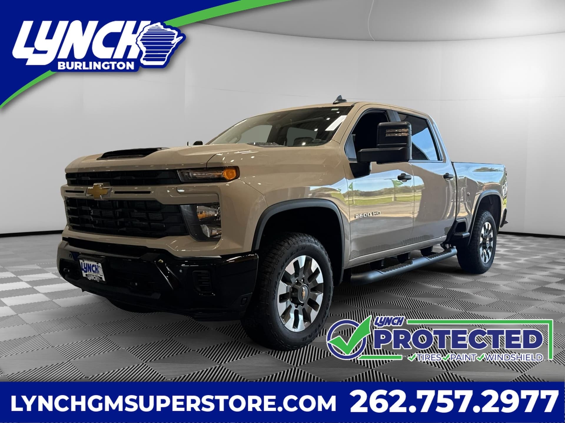 2026 Chevrolet Silverado 2500HD Custom — photo 1 of 48