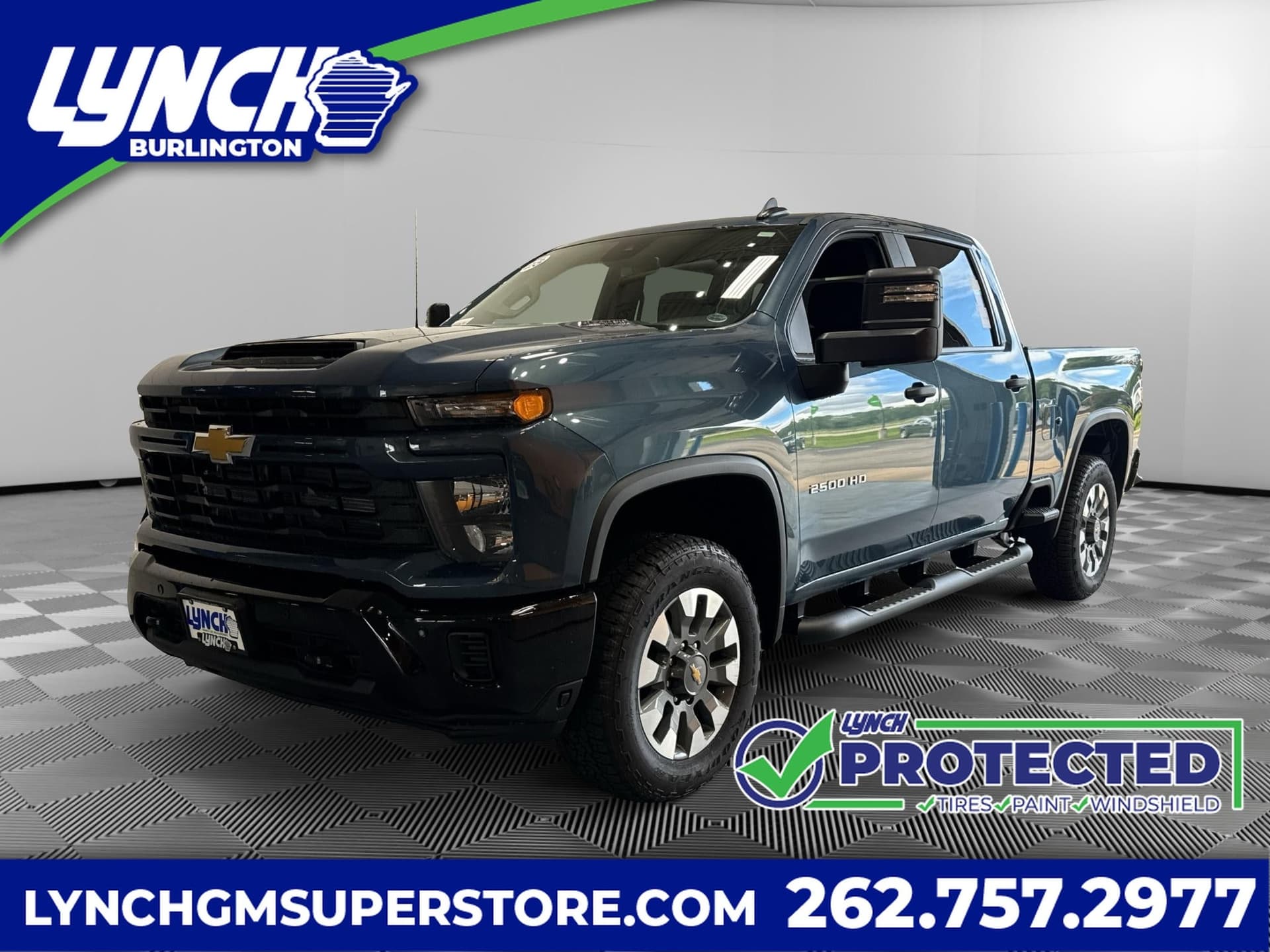 2026 Chevrolet Silverado 2500HD Custom — photo 1 of 35