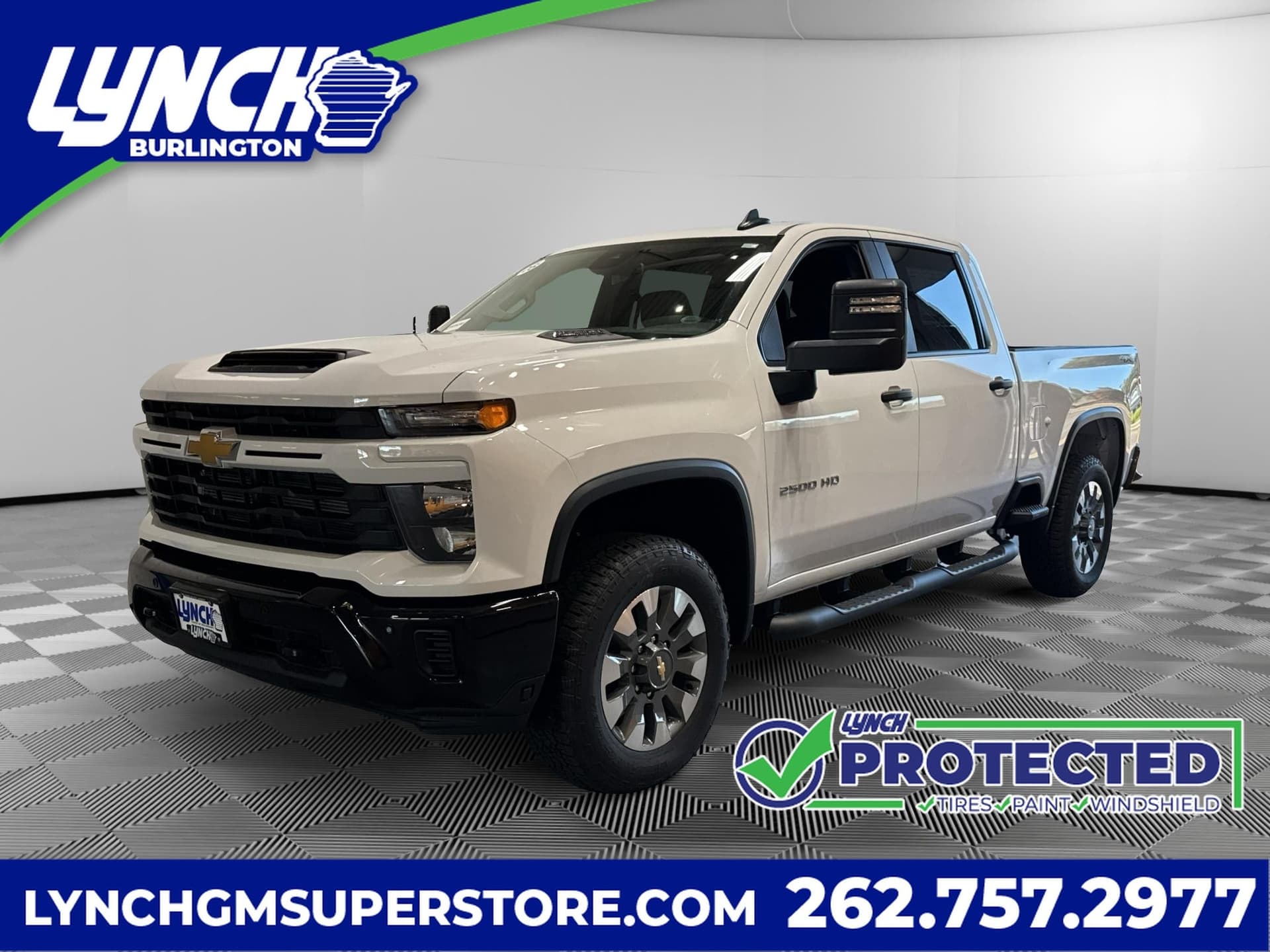 2026 Chevrolet Silverado 2500HD Custom — photo 1 of 5