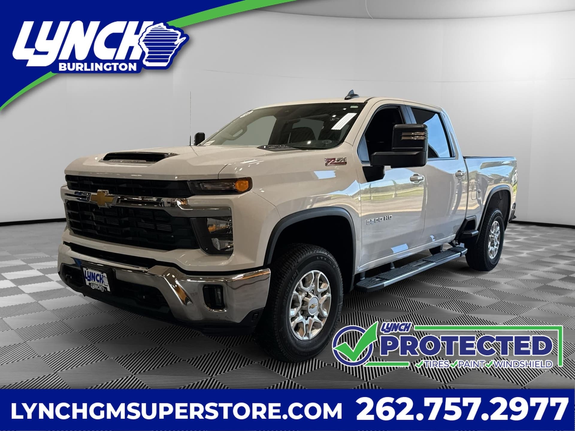 2026 Chevrolet Silverado 3500HD LT — photo 1 of 50