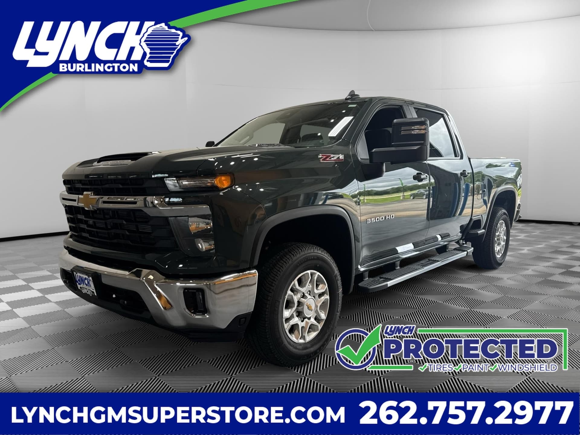 2026 Chevrolet Silverado 3500HD LT — photo 1 of 51